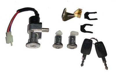 【電動(dòng)車騎樂套鎖 鋅鋁合金紫銅一級材料精工制作】價(jià)格,廠家,圖片,其他非機(jī)動(dòng)車配件,瑞安市銘利機(jī)車部件-