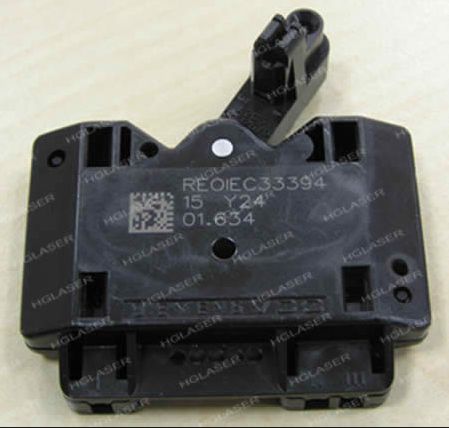 進4s店不露怯 看配件真?zhèn)握J準(zhǔn)激光打標(biāo)二維碼